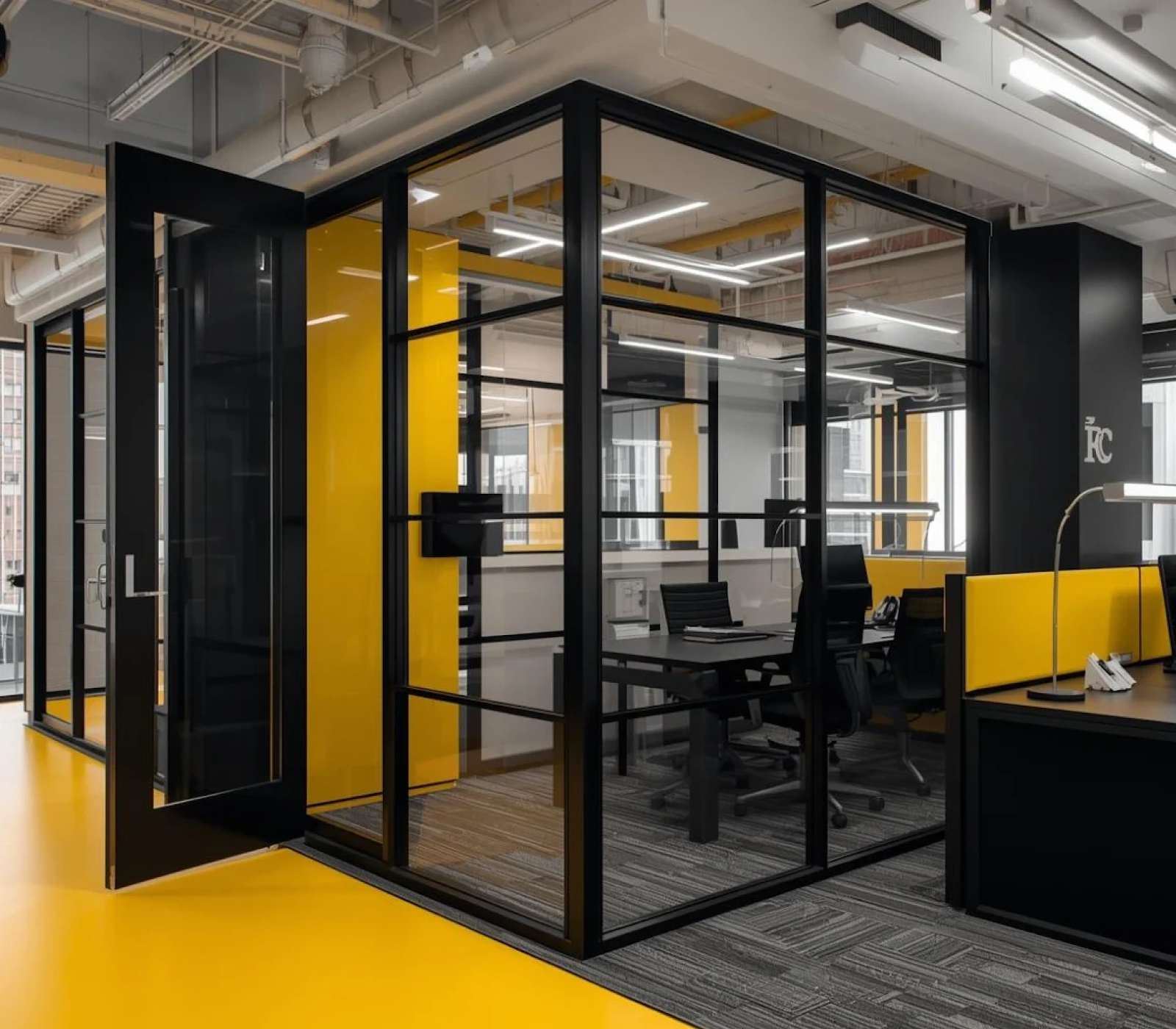 Modern Office Space