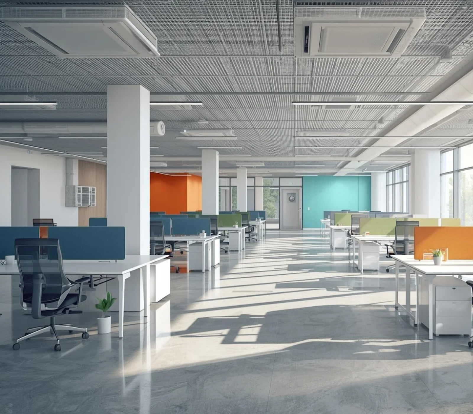 Open Plan Office