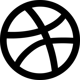 Dribbble logo - SNOVAC partner brand