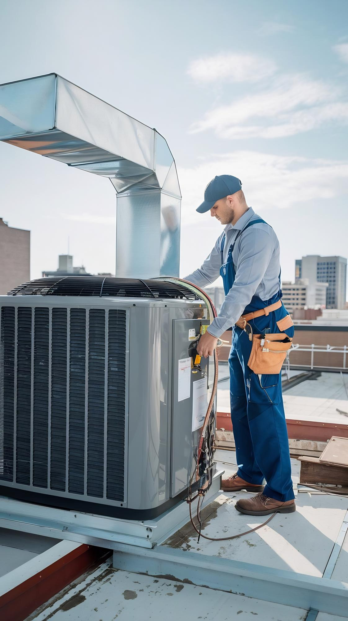 VRF / VRV System Installation - SNOVAC professional service